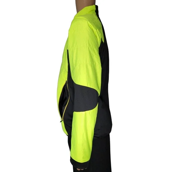 Ralph Lauren Polo Sport Performance Training Jacket Large Blaze Yellow $185